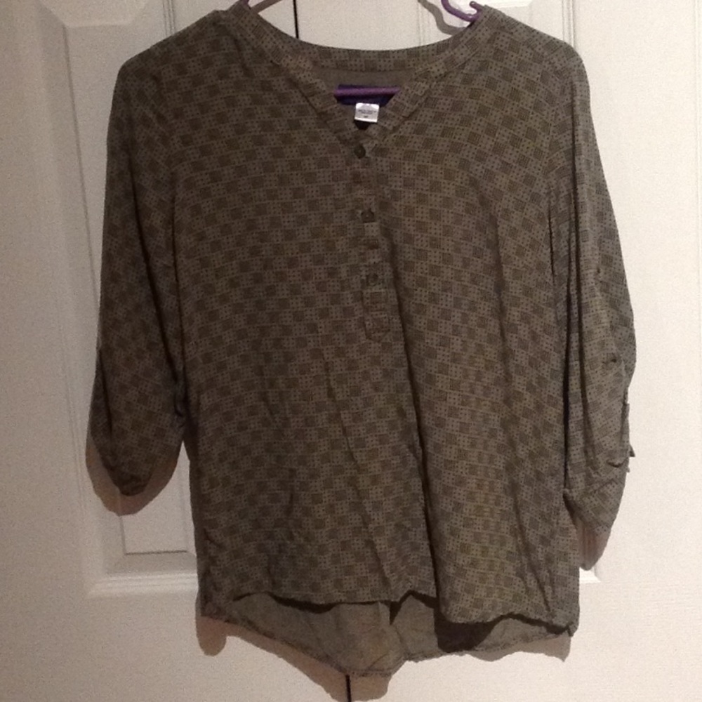 Women's Capri sleeve top